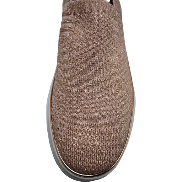 Michael Kors SKYLER Metallic Knit Shoes - Picture 3 of 7